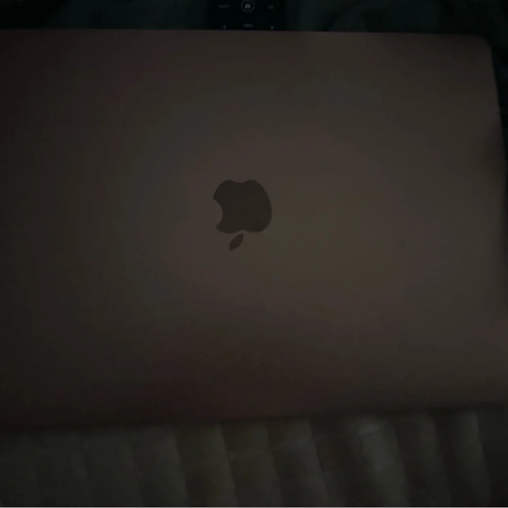 Apple Gold MacBook Laptop Sleek Design